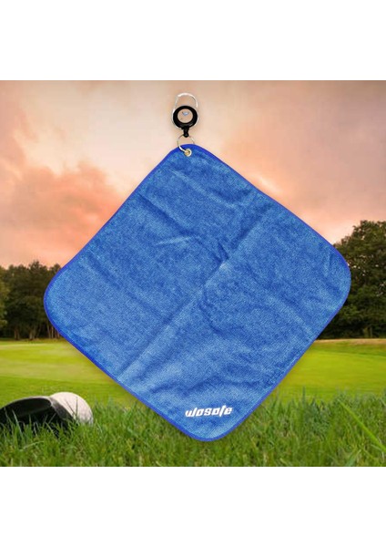 12 * 12 Inç Kare Golf Golf Çantaları Için Temizleme I Mavi (Yurt Dışından)