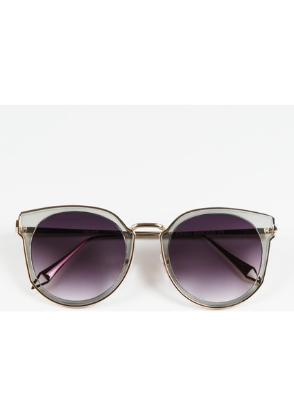 Baba Fiyatlar Hayley Şeffaf Kadın Güneş Gözlüğü