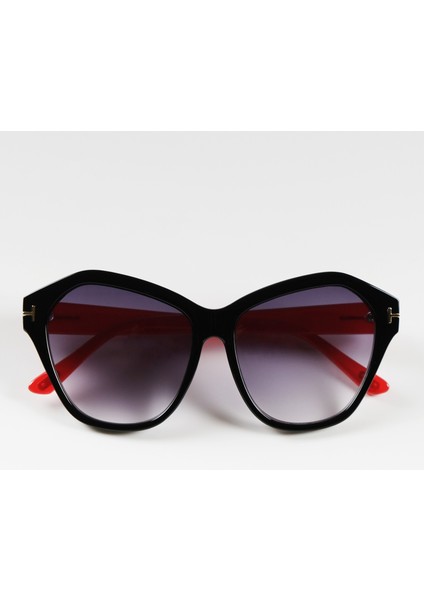 Baba Fiyatlar Nightmare Kırmızı Siyah Kadın Güneş Gözlüğü