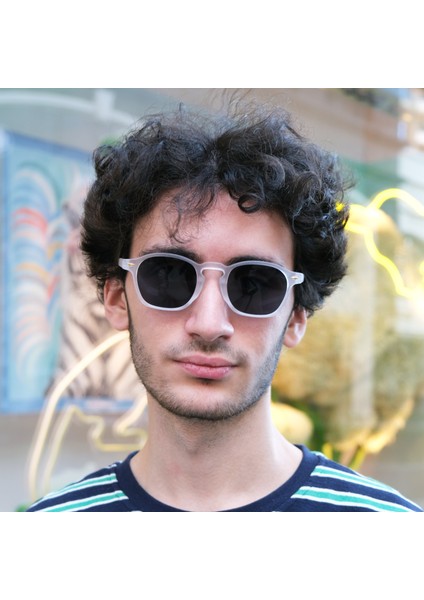 Baba Fiyatlar Rafael Şeffaf Unisex Güneş Gözlüğü fiyatları