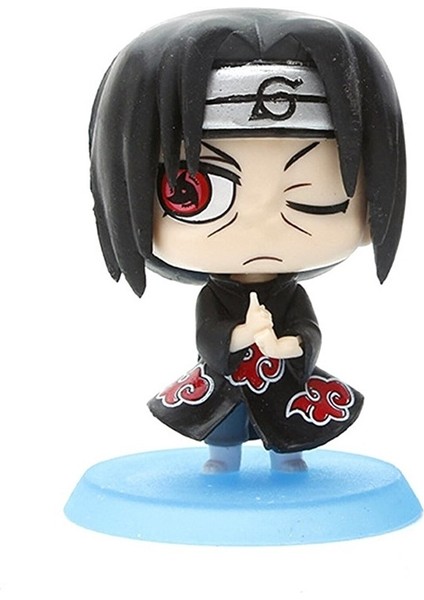 Anime Naruto Şekil Oyuncak Seti Uzumaki Naruto Uchiha Sasuke Aksiyon Anime Modeli Pvc Heykeli Heykelcik Koleksiyon Oyuncak (Yurt Dışından)