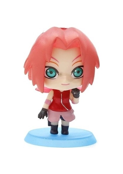 Anime Naruto Şekil Oyuncak Seti Uzumaki Naruto Uchiha Sasuke Aksiyon Anime Modeli Pvc Heykeli Heykelcik Koleksiyon Oyuncak (Yurt Dışından)