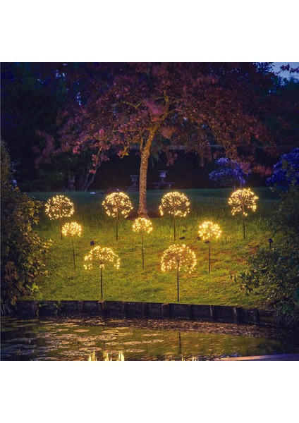 Güneş Enerjili 10 W Karahindiba Çim Armatürü fiyatları