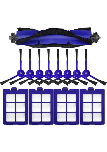 Anker Eufy Robovac X8 Serisi Için Ana Silindir Yan Fırça Hepa Filtresi (Yurt Dışından)