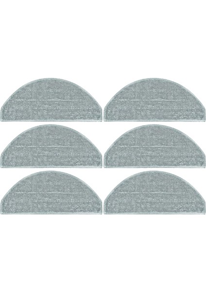 Xiaomi Robot Vakum Için 6pcs Yedek Parçalar Paspas Bezi (Yurt Dışından)