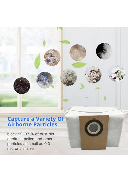 Vıomı Alpha 2 Pro Için 15PCS Toz Torbası Parçaları Değiştirin Toz Çöp Torbası (Yurt Dışından) fırsatları