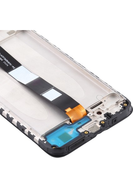 Xiaomi Uyumlu M2006C3LG Redmi 9A Ekran LCD Dokunmatik Full Çıtalı