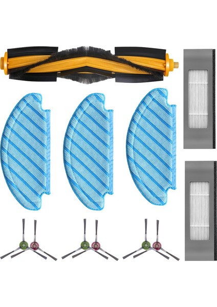 Ecovacs Deebot N10 N10 Plus Robotlu Süpürge Parçaları (Yurt Dışından)
