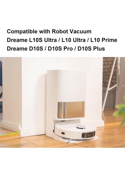 Dreame L10S Ultra, L10 Ultra Robot Süpürge Parçaları ile Uyumlu (Yurt Dışından) modelleri
