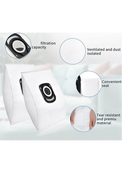 Rowenta ZR200520 Için 12PCS Yedek Parça Toz Torbası (Yurt Dışından) indirimleri