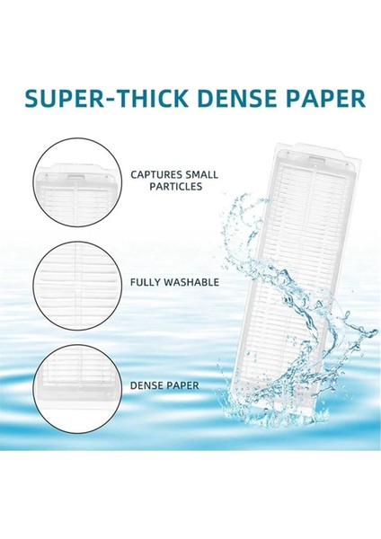 Xiaomi Mijia M30 Pro C107 Paspas Bezi Toz Torbası Hepa Filtre Için 11 Adet (Yurt Dışından) modelleri