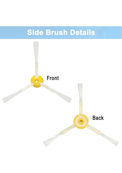 Irobot Roomba 850 860 Ana Yan Fırça Filtreleri Için Yedek Parçalar (Yurt Dışından) fiyatları