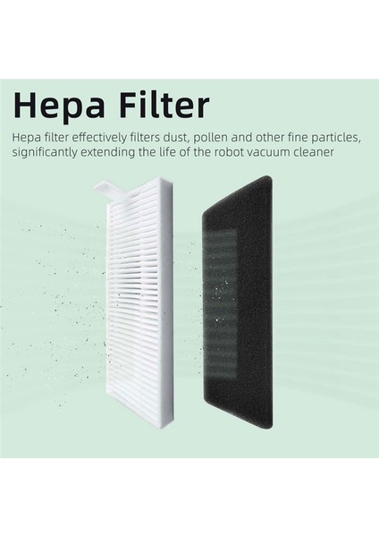 Imou L11 Pro Honiture Q6 Pro Vakum Aksesuarları Için Yıkanabilir Filtre (Yurt Dışından) fiyatları