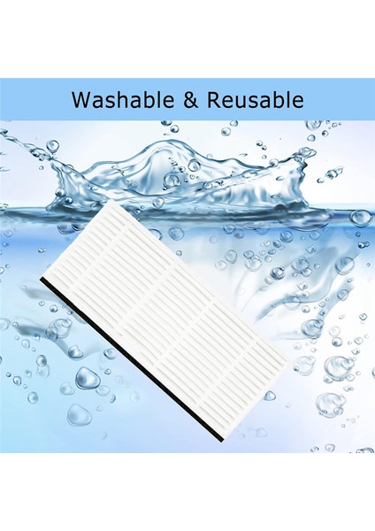 Imou L11 Pro Honiture Q6 Pro Vakum Aksesuarları Için Yıkanabilir Filtre (Yurt Dışından) fırsatları