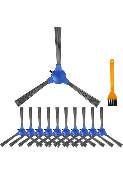 Eufy Robovac 11S 11S Max 30 30C 30C Edge G30 Vakum Için Yan Fırça (Yurt Dışından)
