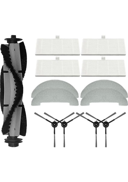 Vactidy Nimble T7 T8 Ana Fırça Hepa Filtre Paspas Bezi (Yurt Dışından)