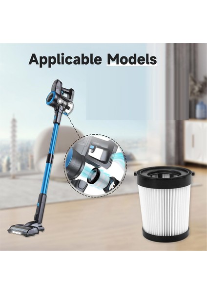 Fabuletta FSV001, 101 Girnoor G160&G165 Için Uyumlu Hepa Filtre (Yurt Dışından) fiyatları