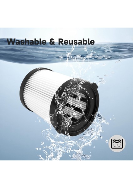 Fabuletta FSV001, 101 Girnoor G160&G165 Için Uyumlu Hepa Filtre (Yurt Dışından) indirimleri