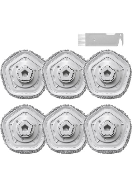 Xiaomi Dreame Bot W10 ve W10 Pro Kendi Kendini Temizleyen Mop Pad Yedek Parçaları (Yurt Dışından)