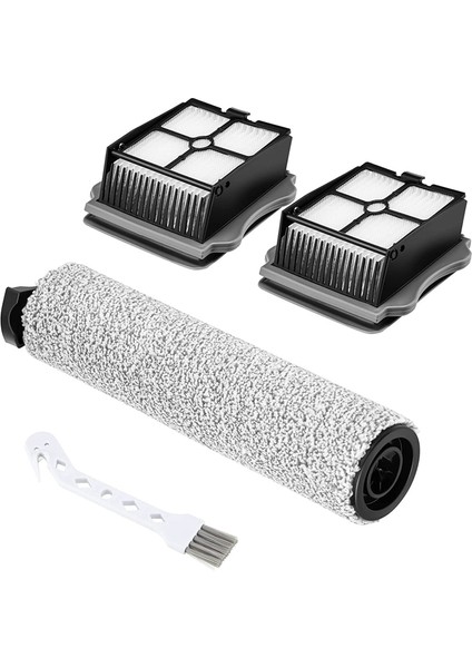 Ifloor 3 ile Uyumlu Yedek Hepa Filtre ve Fırça Rulosu (Yurt Dışından)