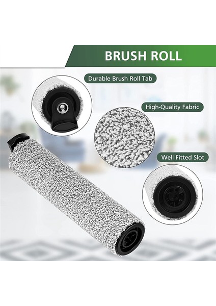 Ifloor 3 ile Uyumlu Yedek Hepa Filtre ve Fırça Rulosu (Yurt Dışından) modelleri