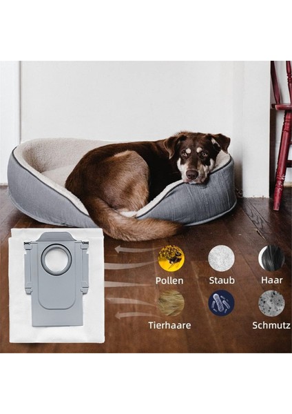 Roborock Q Revo Maxv, Roborock P10 Pro Robot Için 6pcs Toz Torbası (Yurt Dışından) fırsatları