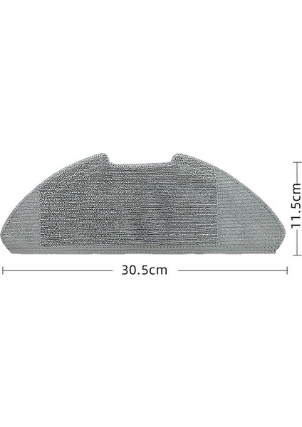 Xiaomi Mi Robot Vakum Paspas 2 Lite Ana Yan Fırça Hepa Filtresi (Yurt Dışından) modelleri