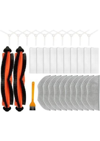 Tefal Rowenta X-Plorer Serisi Ana Fırça Hepa Filtre Paspas Mendili (Yurt Dışından)