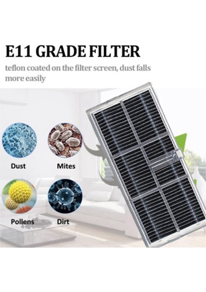 Dreame Bot X40, X40 Pro Için 10PCS Filtreler Yedek Parçalar (Yurt Dışından)