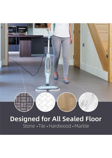 Shark S7000AMZ, S7001, S7201 Için 12 Paket Ağır Fırçalama Buharlı Paspas Pedleri (Yurt Dışından) fiyatları