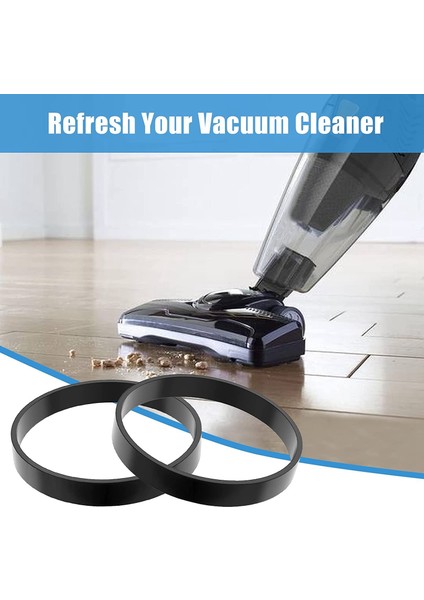 Eureka Powerspeed Parçası Için 4'lü Yedek E0205 Vakum Kayışı (Yurt Dışından) modelleri