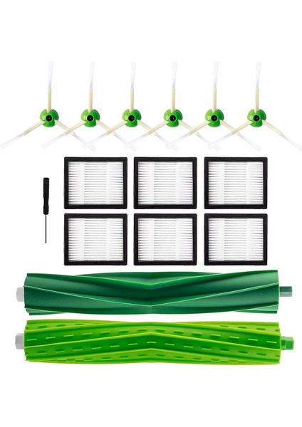 Irobot Roomba E I J Serisi Için Yedek Parçalar: I7 I7+ E5 E6 I3 (Yurt Dışından)