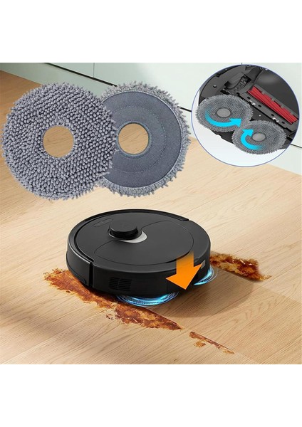 Roborock Q Revo Elektrikli Süpürge Aksesuarları (Yurt Dışından)