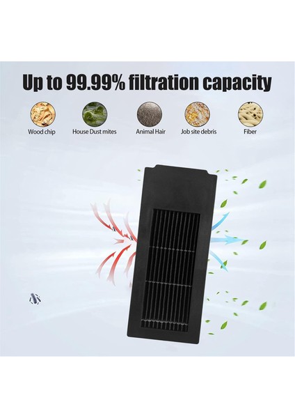 Ecovacs Deebot X2, X2 Pro, X2 Omni Yan Fırçalı Filtre Paspas Bezleri (Yurt Dışından)