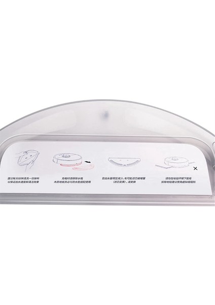 Roborock 1, 2 S5 S50 S51 S55 S6 S60 S65 E25 E35 E20 C10 Için Su Deposu (Yurt Dışından) indirimleri