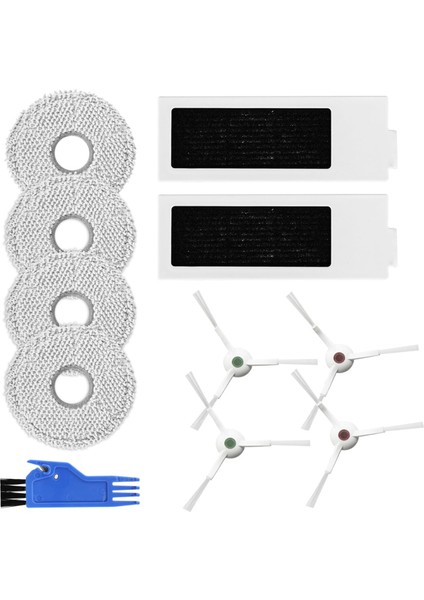 Ecovacs Deebot T20 Omni, T20, T20 Max, T20 Pro Için Aksesuar Kiti (Yurt Dışından)