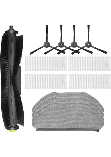 360 Robotlu Süpürge X100 S10 Max Değiştirme (Yurt Dışından)