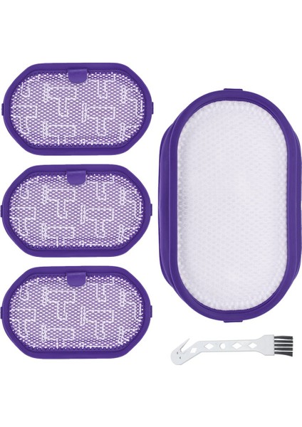 Dyson DC30 DC31 DC34 DC35 Elektrikli Süpürge Için Hepa Filtreler 917066-02 (Yurt Dışından)