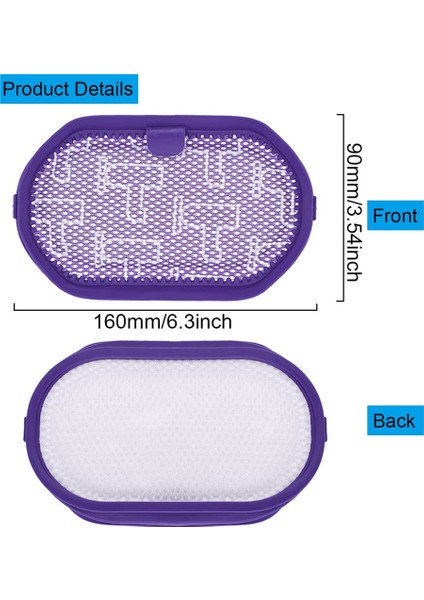 Dyson DC30 DC31 DC34 DC35 Elektrikli Süpürge Için Hepa Filtreler 917066-02 (Yurt Dışından) indirimleri
