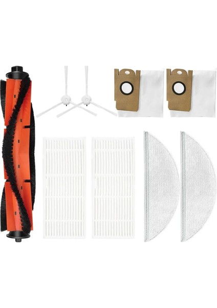 Hepa Filtre Paspas Bezleri Toz Torbası Aksesuarları Yedek Parçalar (Yurt Dışından)