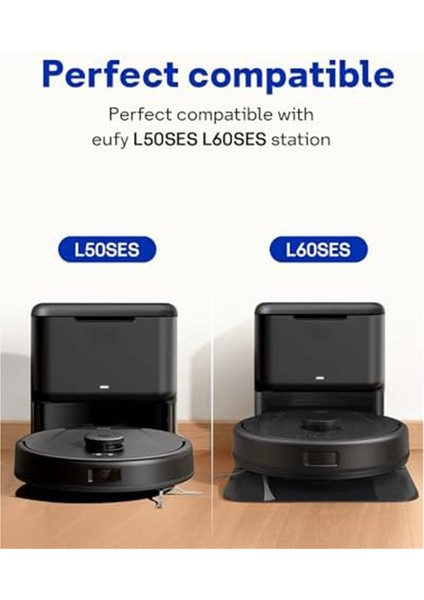 Eufy L50 Ses L60 Ses Kendinden Boşaltma Istasyonu Için Toz Torbaları 10'lu Paket (Yurt Dışından) fiyatları