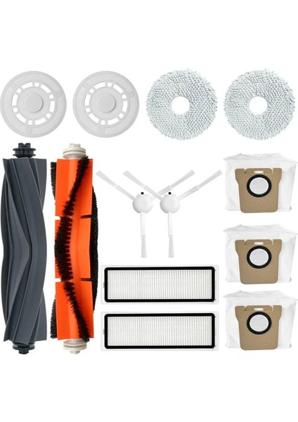 Dreame L10S Ultra, L10S Pro Ana Yan Fırça Filtre Paspas Parçaları (Yurt Dışından)