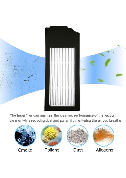 Ana Yan Fırça Hepa Filtre Paspas Bezi Toz Torbası Yedek Parçaları (Yurt Dışından) indirimleri