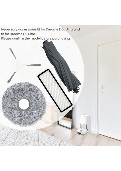 Xiaomi X10 Elektrikli Süpürge Ana Yan Fırça Hepa Filtresi (Yurt Dışından) modelleri