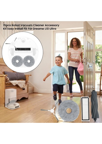 Xiaomi X10 Elektrikli Süpürge Ana Yan Fırça Hepa Filtresi (Yurt Dışından) fırsatları