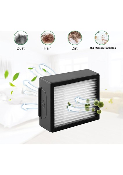 Irobot Robotlu Süpürge Için Ana Yan Fırça Hepa Filtre Paspas Pedleri (Yurt Dışından) indirimleri