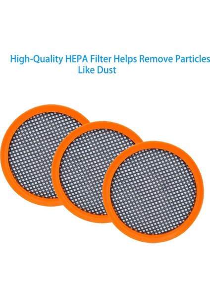 Philips FC8009 FC8081 FC6723 Speedpro Için Yedek Hepa Filtreler (Yurt Dışından) fırsatları