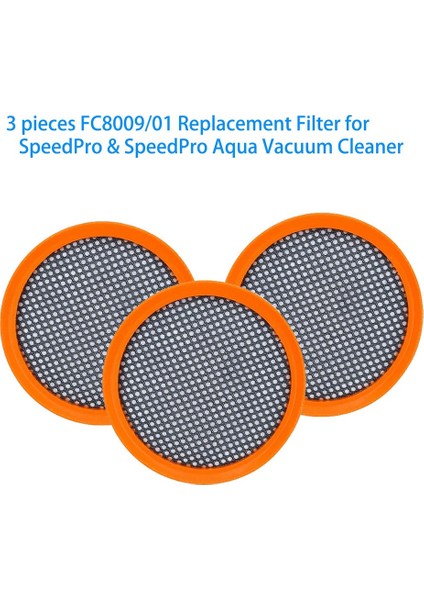 Philips FC8009 FC8081 FC6723 Speedpro Için Yedek Hepa Filtreler (Yurt Dışından) indirimleri