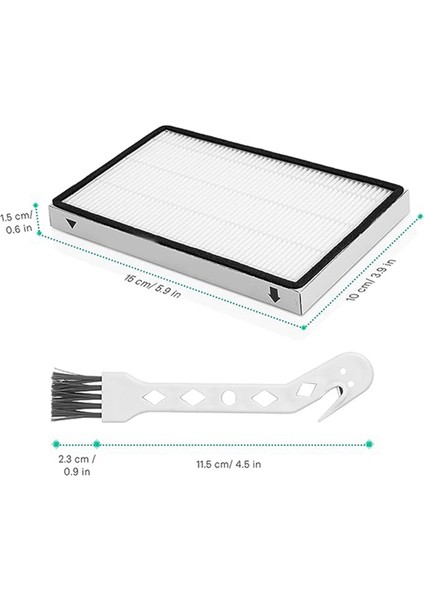 Panasonic Kenmore Elektrikli Süpürge Filtre Elemanları Medya Filtresi (Yurt Dışından) fiyatları