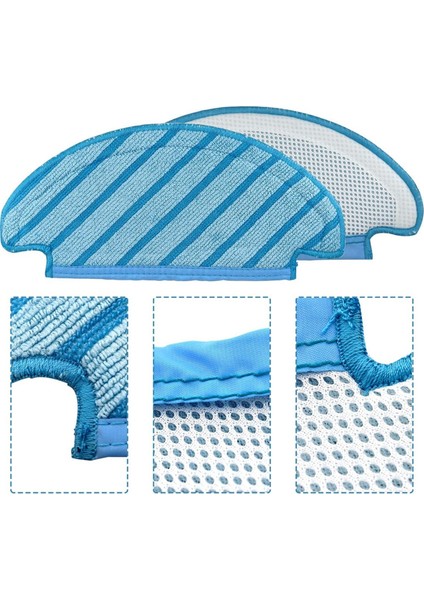 Robot Süpürge Yedek Parçaları Ana Yan Fırça Hepa Filtre Mop Bezi (Yurt Dışından) modelleri